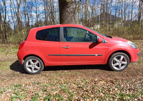 Renault Clio cena 13900 przebieg: 217000, rok produkcji 2007 z Uniejów małe 254